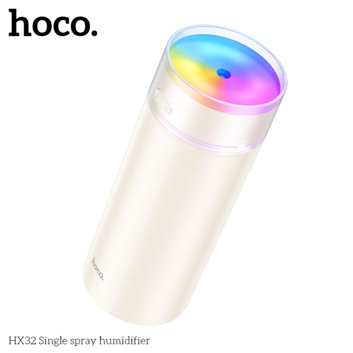 Hoco Rechargeable Single Mist Humidifier - Compact & Quiet Operation - Saif Al Najmi Kw